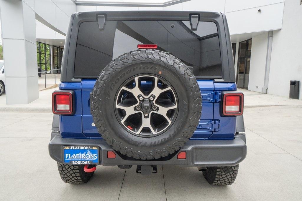 used 2020 Jeep Wrangler Unlimited car, priced at $41,800