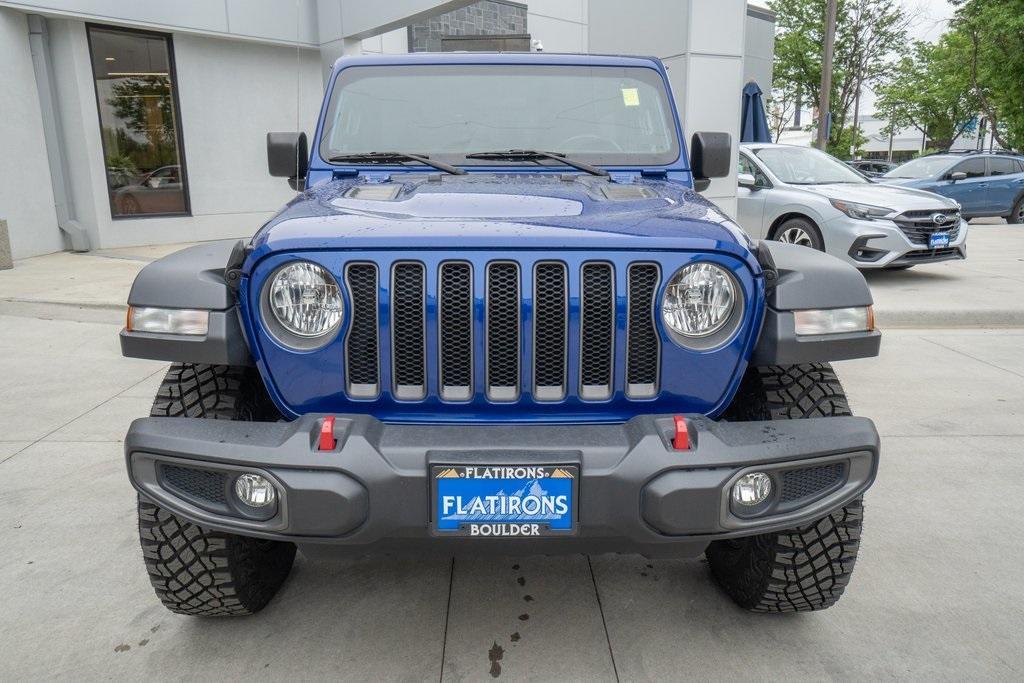 used 2020 Jeep Wrangler Unlimited car, priced at $41,800