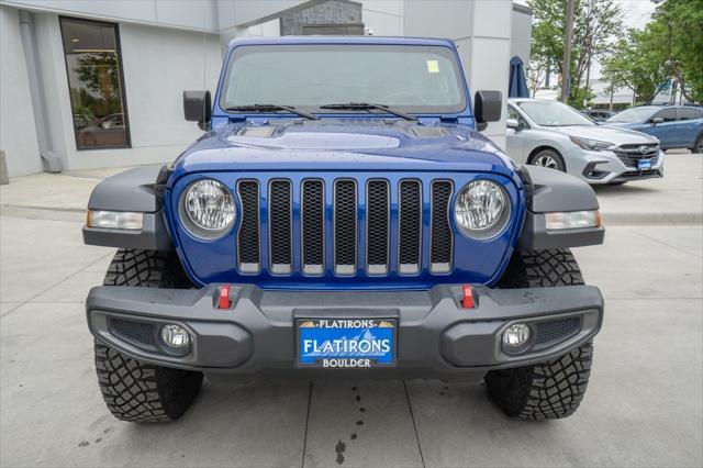 used 2020 Jeep Wrangler Unlimited car, priced at $37,399