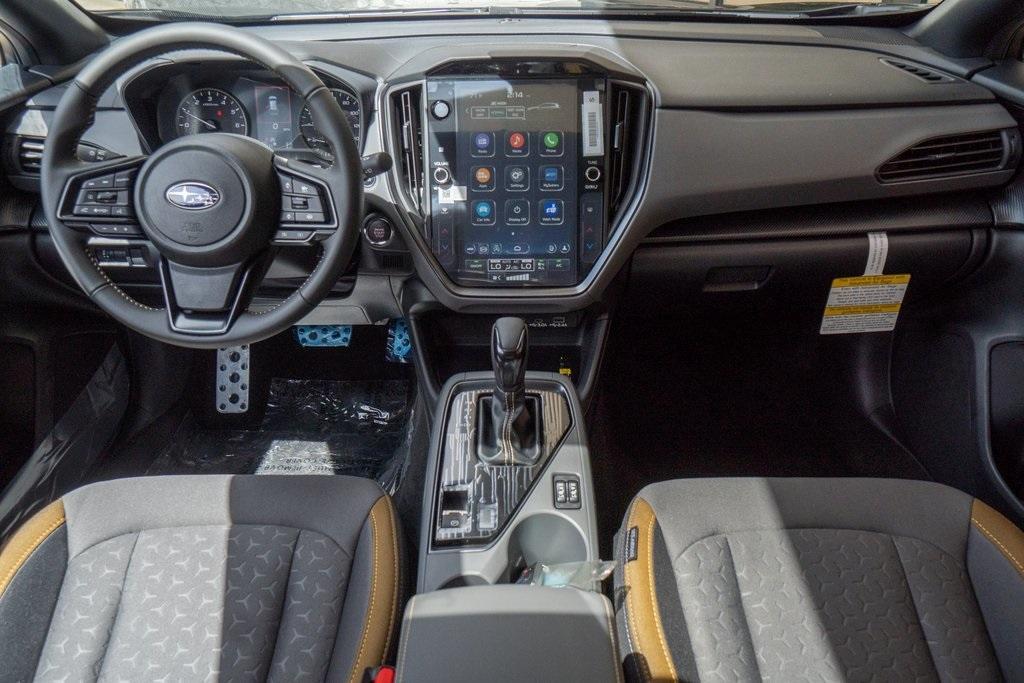 new 2025 Subaru Crosstrek car, priced at $33,214
