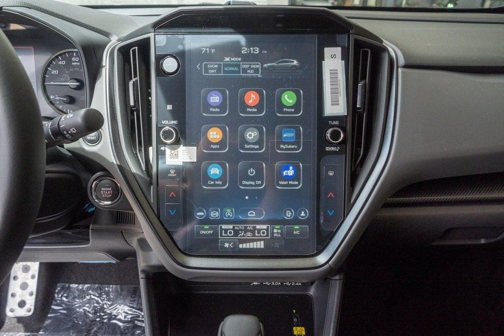 new 2025 Subaru Crosstrek car, priced at $33,214