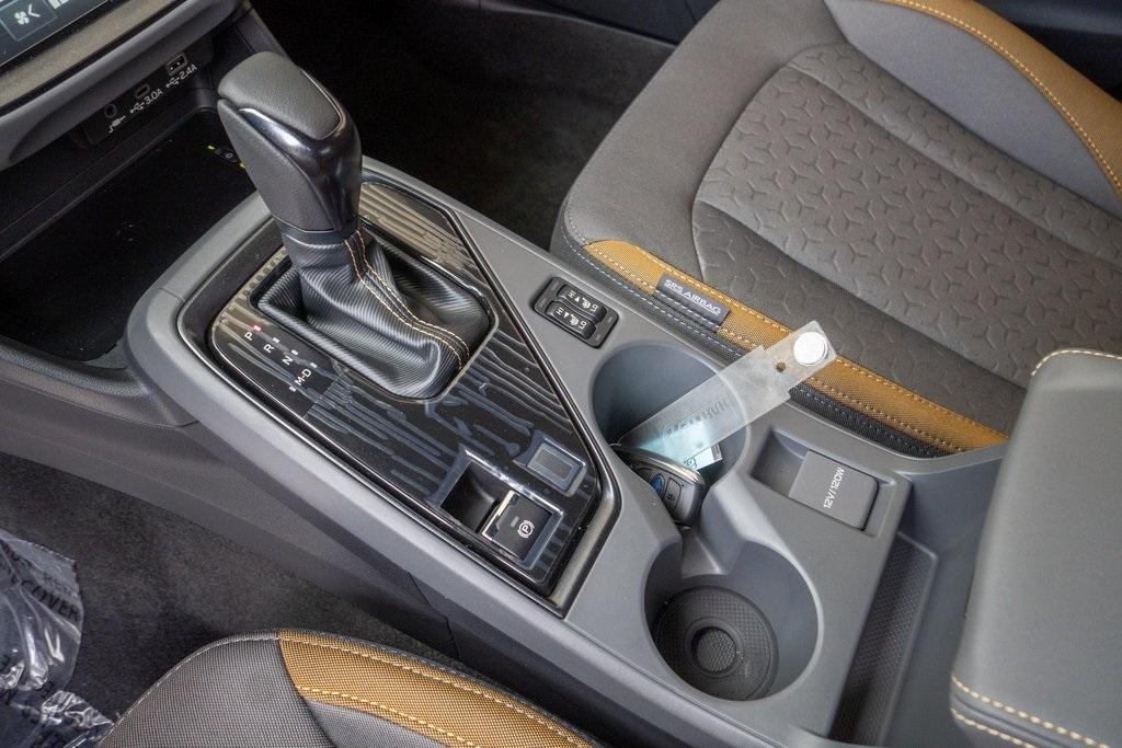 new 2025 Subaru Crosstrek car, priced at $33,214
