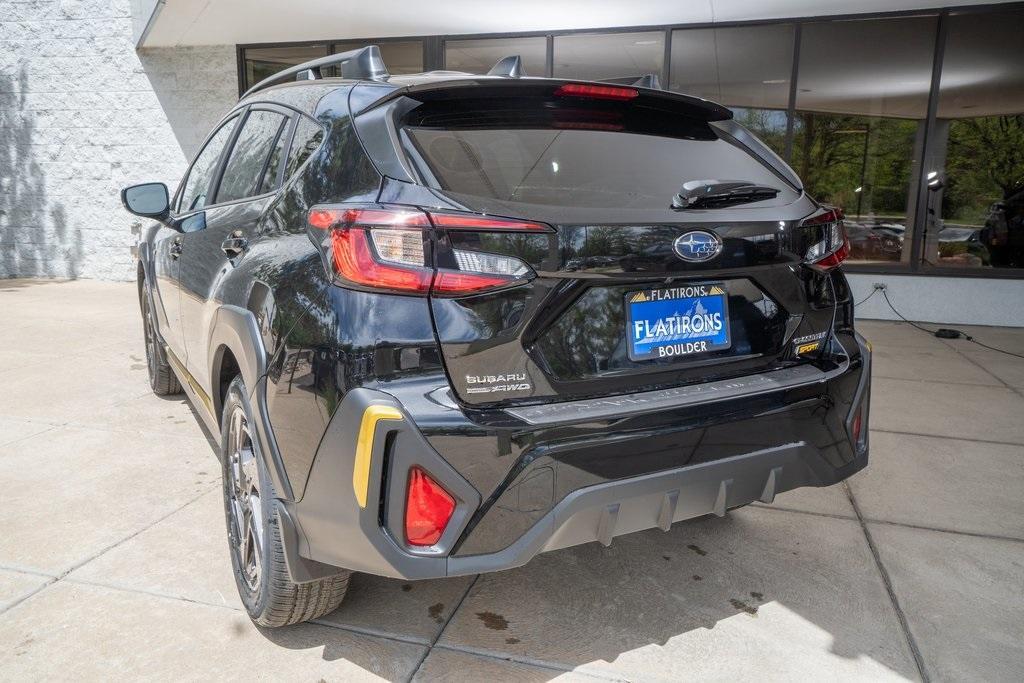 new 2025 Subaru Crosstrek car, priced at $33,214