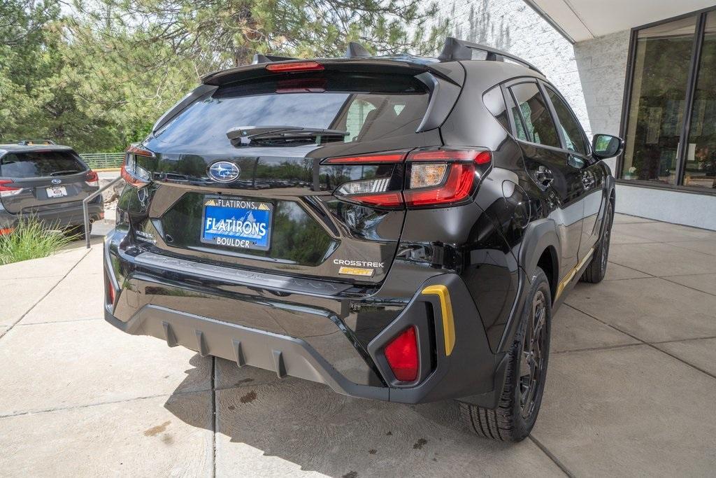 new 2025 Subaru Crosstrek car, priced at $33,214