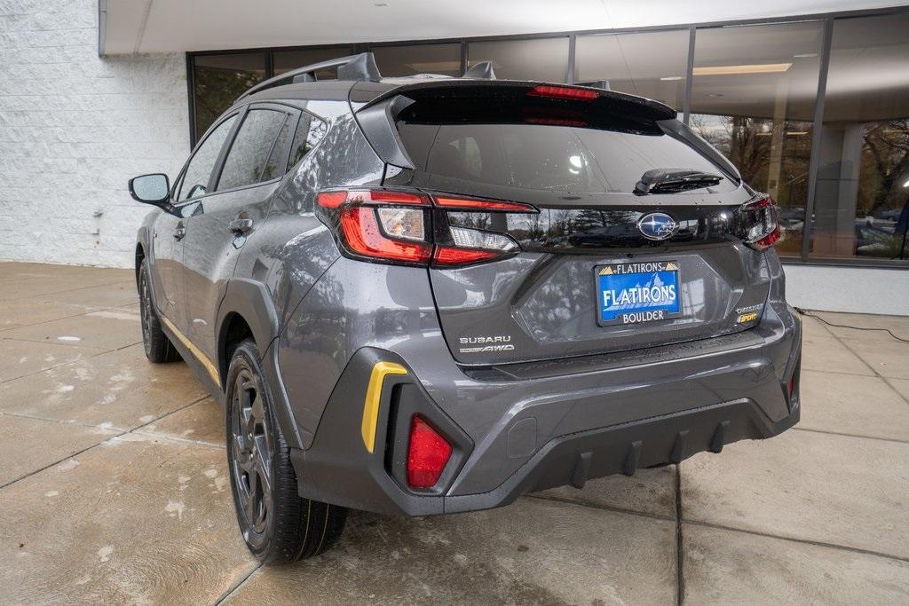 new 2024 Subaru Crosstrek car, priced at $29,628