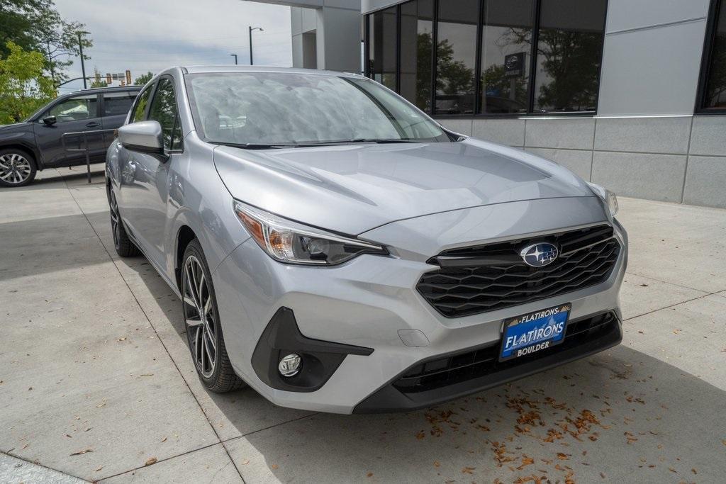 new 2024 Subaru Impreza car, priced at $28,130