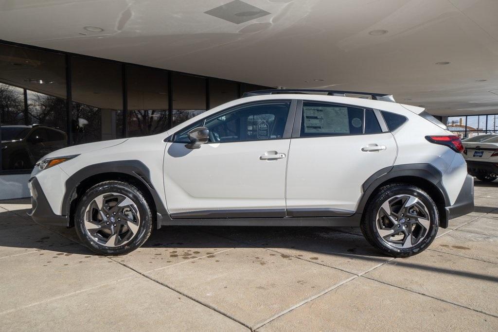 new 2025 Subaru Crosstrek car, priced at $34,242