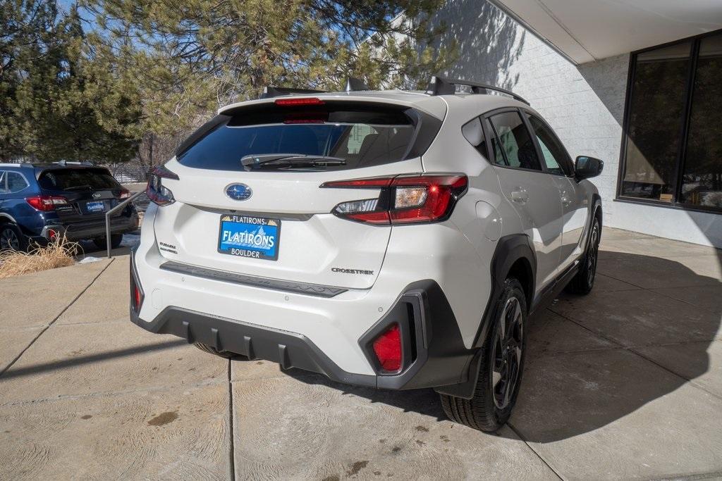 new 2025 Subaru Crosstrek car, priced at $34,242