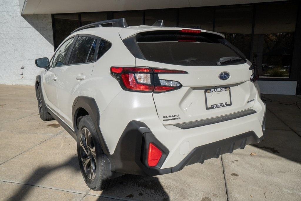 used 2024 Subaru Crosstrek car, priced at $28,481