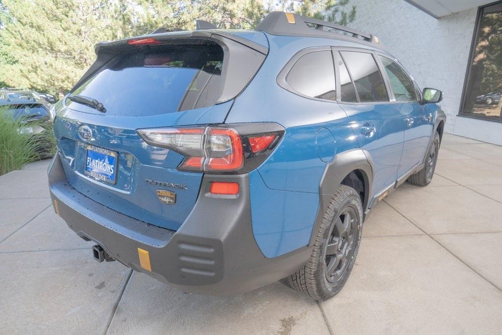 new 2025 Subaru Outback car, priced at $43,895