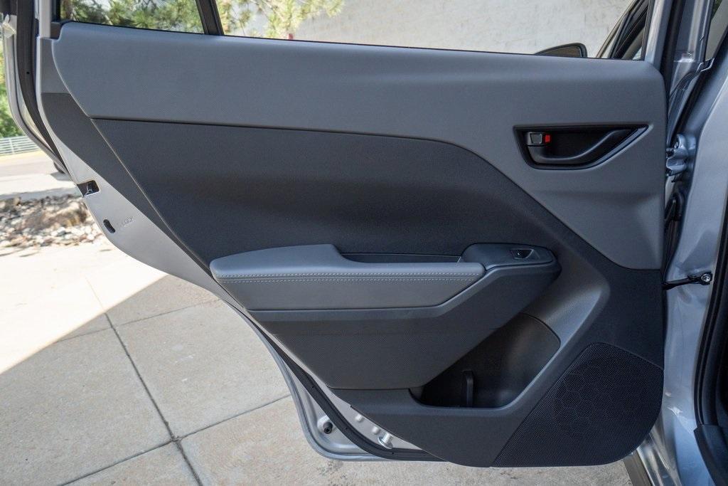 new 2025 Subaru Crosstrek car, priced at $30,771