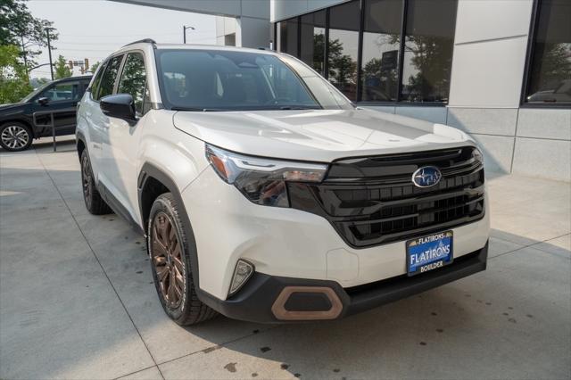 new 2025 Subaru Forester car, priced at $36,933