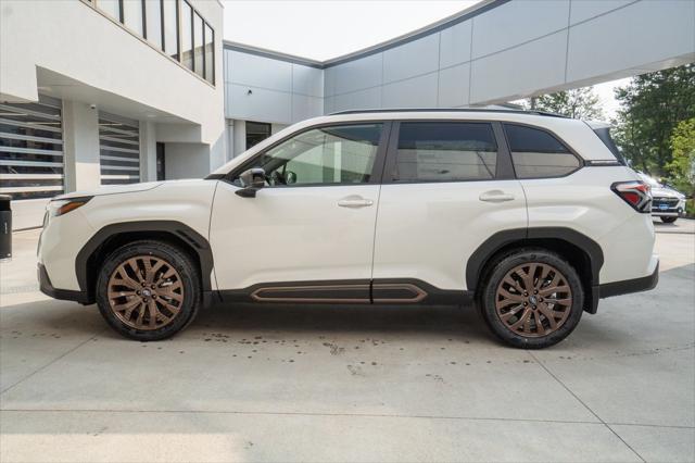 new 2025 Subaru Forester car, priced at $36,933