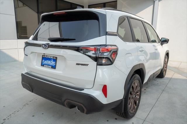 new 2025 Subaru Forester car, priced at $36,933