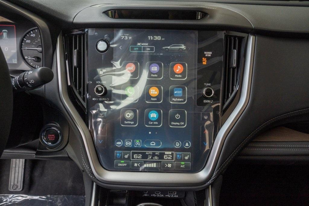 new 2025 Subaru Outback car, priced at $45,093
