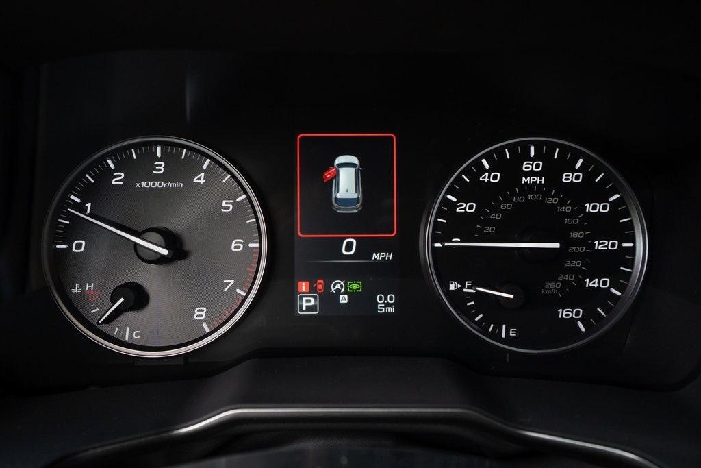 new 2025 Subaru Outback car, priced at $45,093
