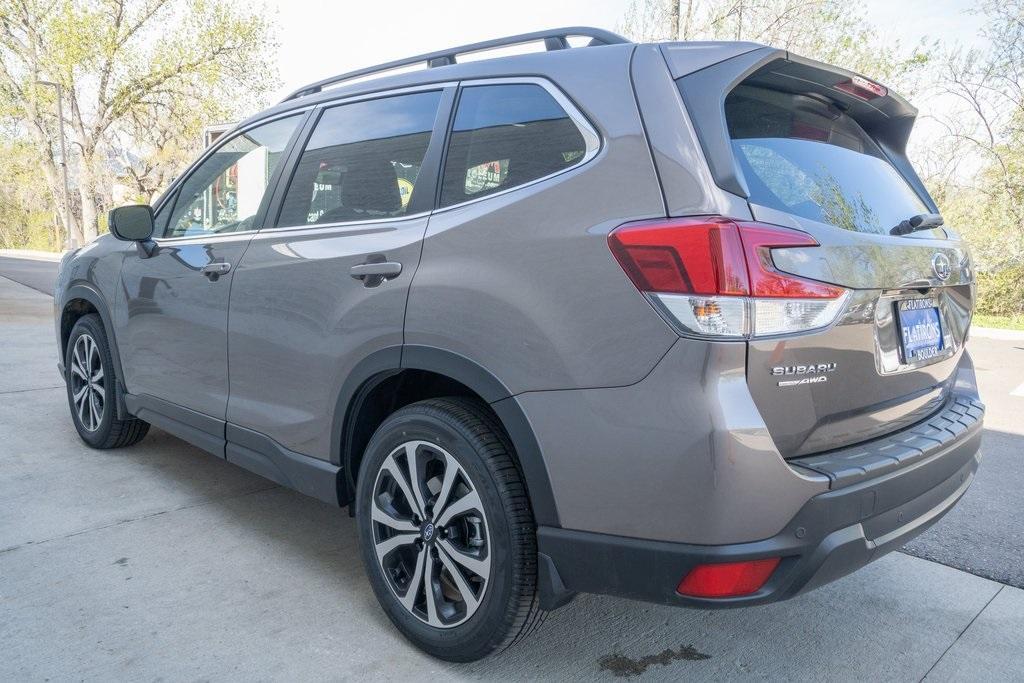 used 2023 Subaru Forester car, priced at $33,100