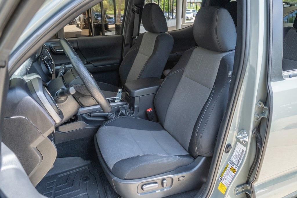 used 2022 Toyota Tacoma car, priced at $40,110