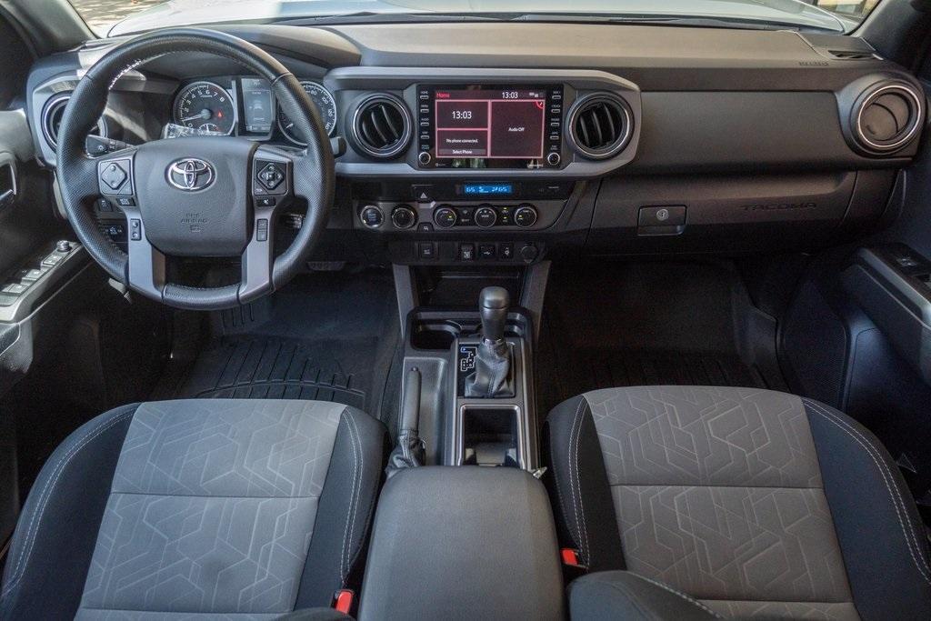 used 2022 Toyota Tacoma car, priced at $40,110