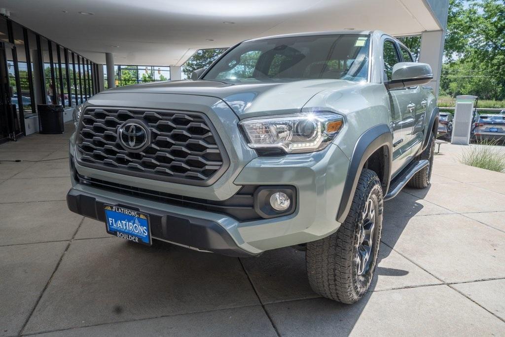 used 2022 Toyota Tacoma car, priced at $40,110