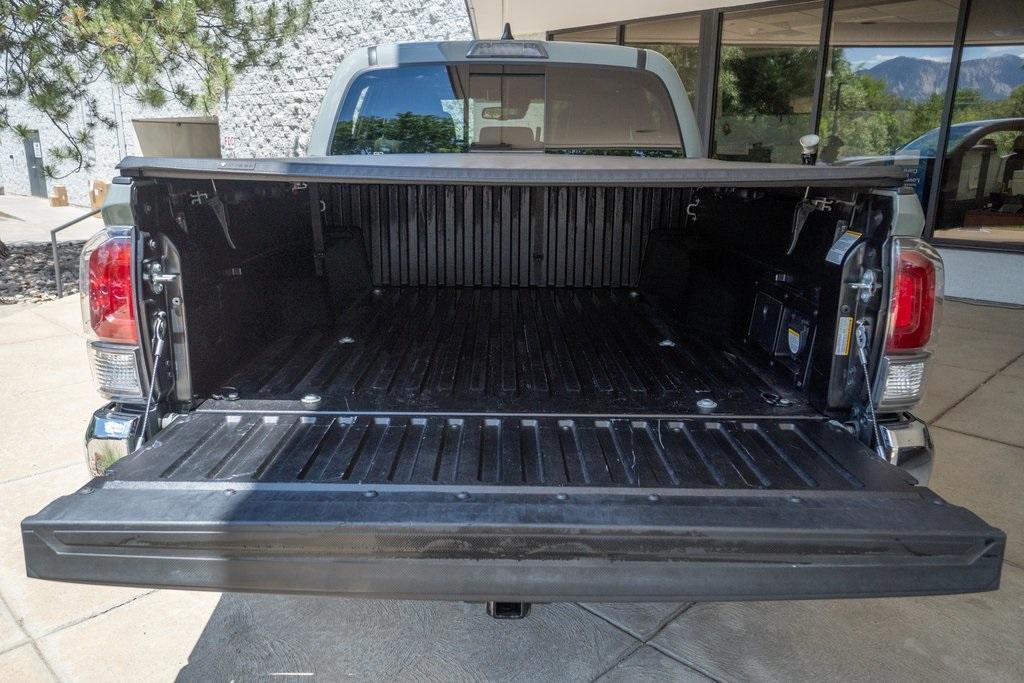 used 2022 Toyota Tacoma car, priced at $40,110