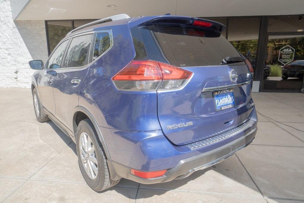 used 2017 Nissan Rogue car, priced at $9,093