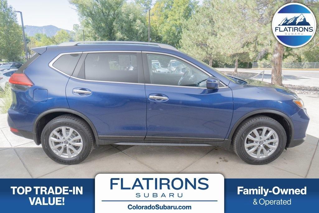 used 2017 Nissan Rogue car, priced at $9,093