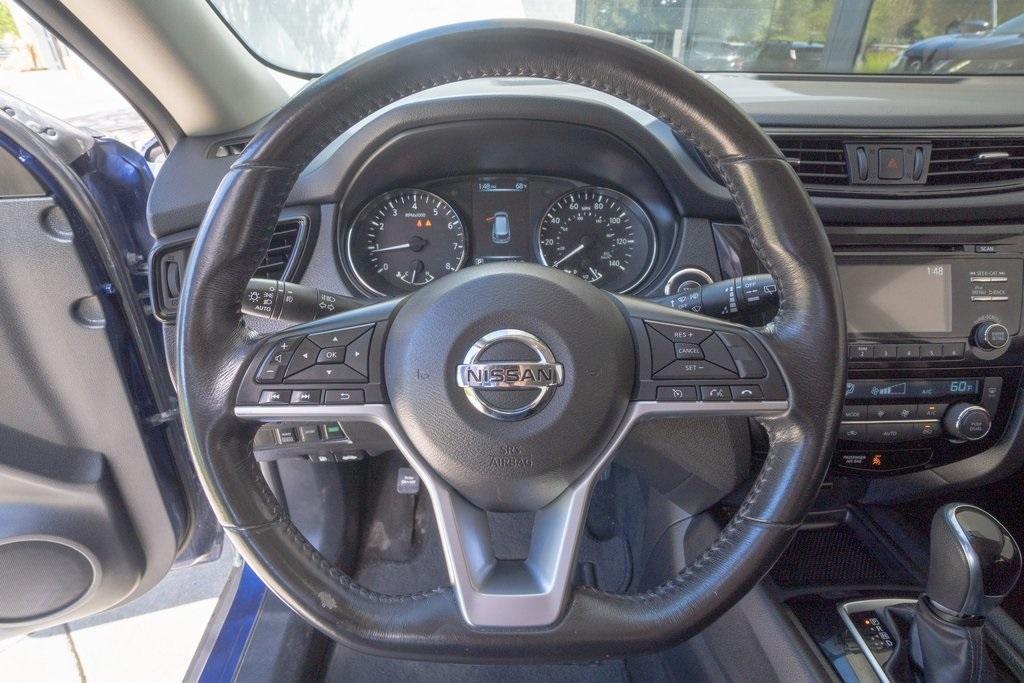 used 2017 Nissan Rogue car, priced at $9,093