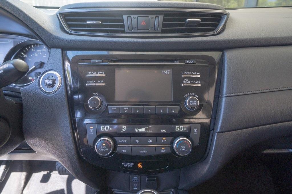 used 2017 Nissan Rogue car, priced at $9,093