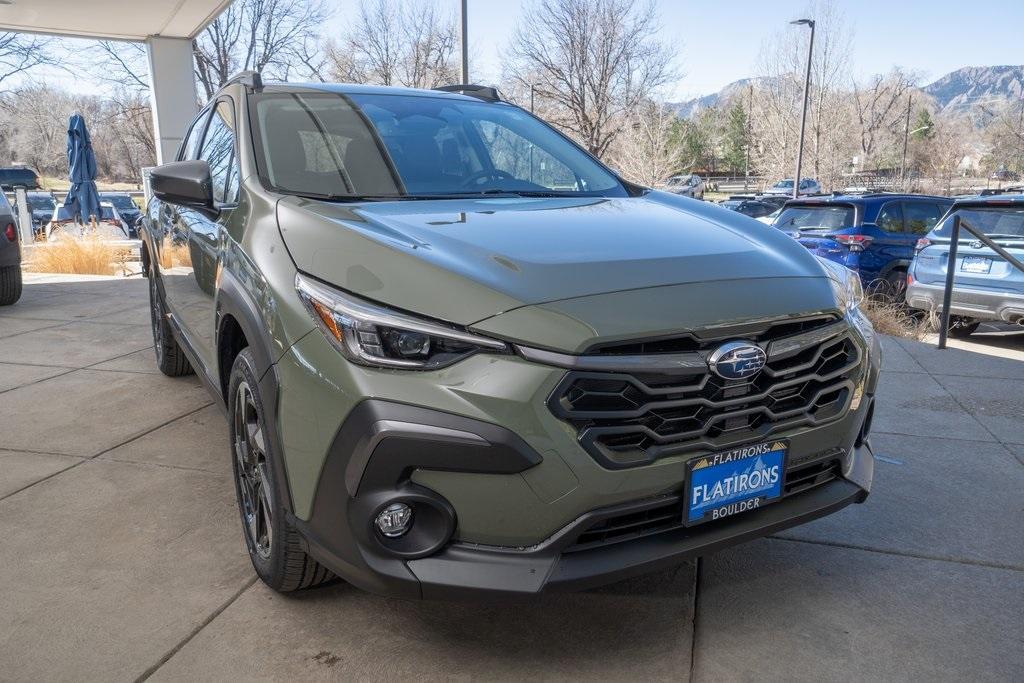 new 2025 Subaru Crosstrek car, priced at $35,143