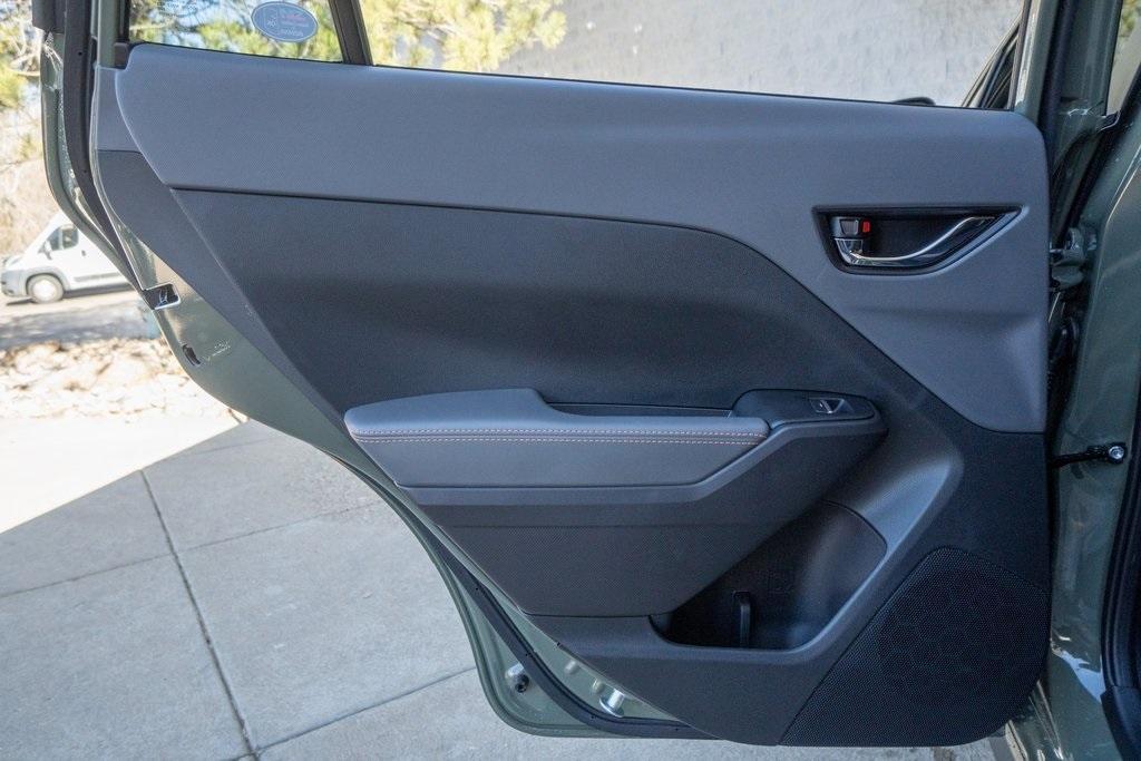 new 2025 Subaru Crosstrek car, priced at $35,143
