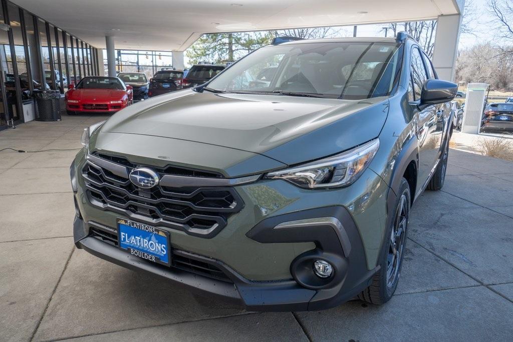 new 2025 Subaru Crosstrek car, priced at $35,143