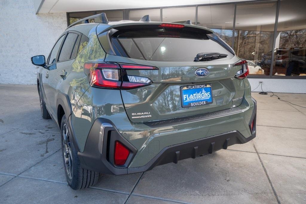 new 2025 Subaru Crosstrek car, priced at $35,143