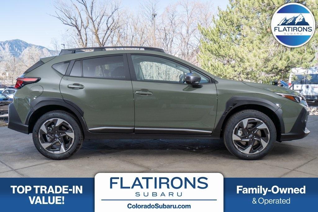 new 2025 Subaru Crosstrek car, priced at $35,143