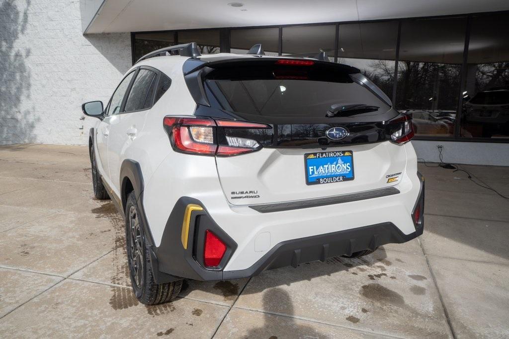 new 2025 Subaru Crosstrek car, priced at $30,658