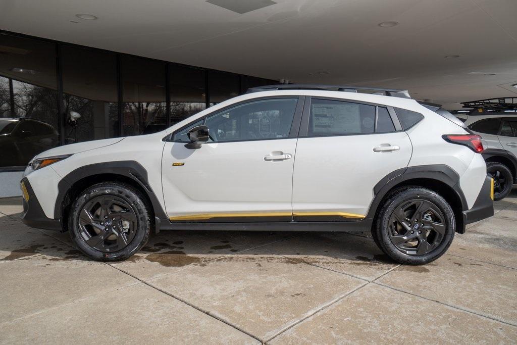 new 2025 Subaru Crosstrek car, priced at $30,658