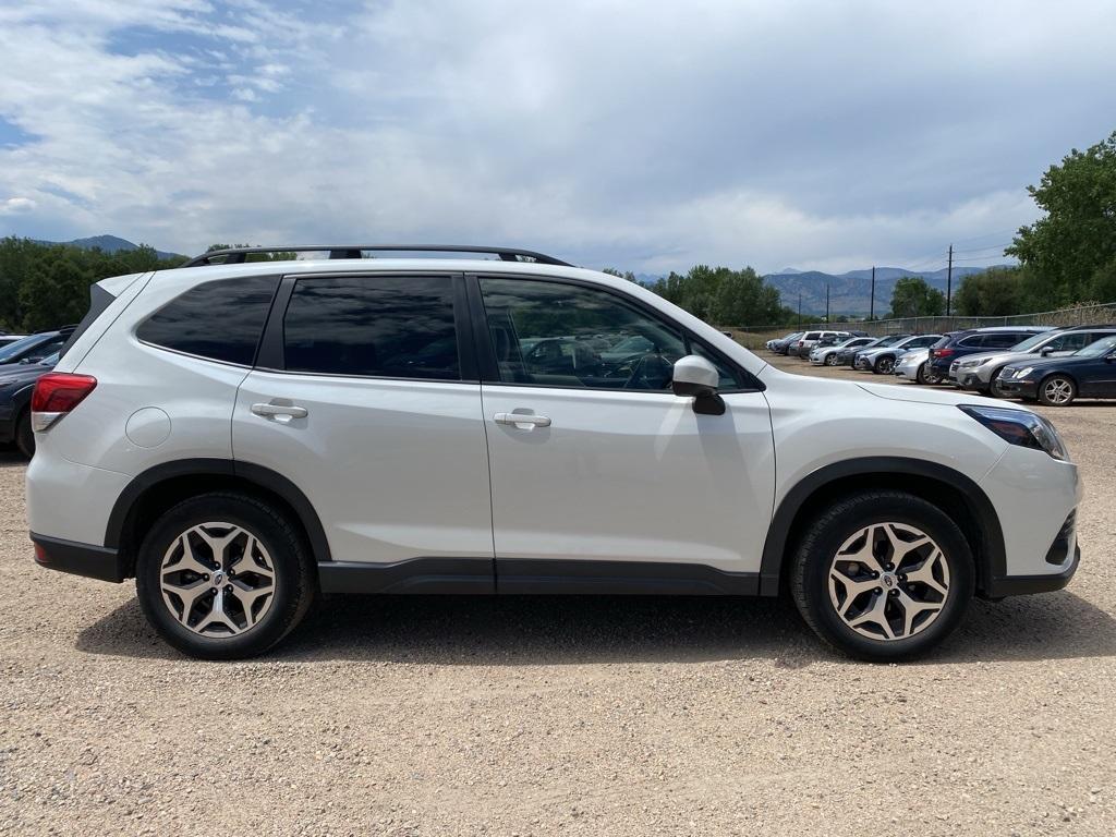 used 2022 Subaru Forester car, priced at $22,680