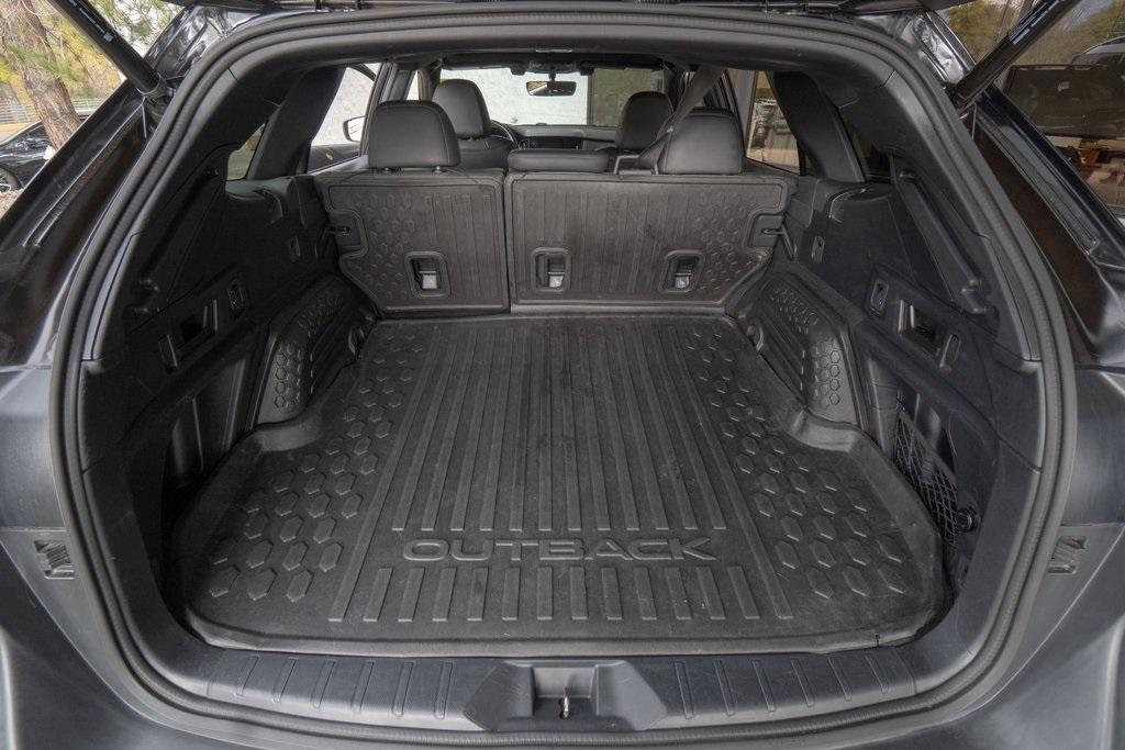 used 2022 Subaru Outback car, priced at $29,650