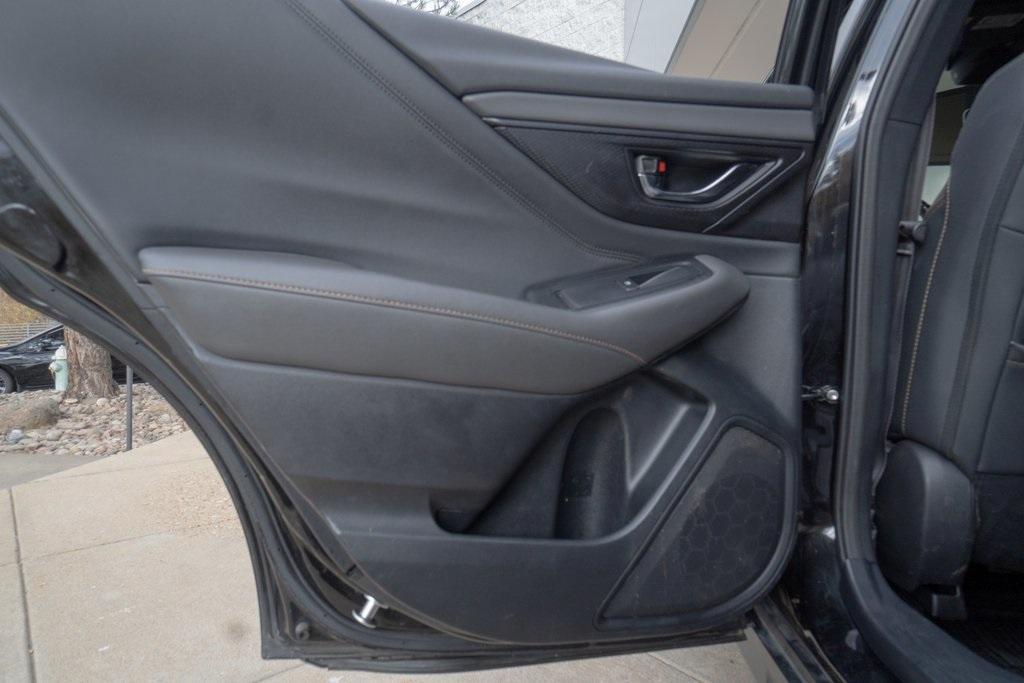 used 2022 Subaru Outback car, priced at $29,650