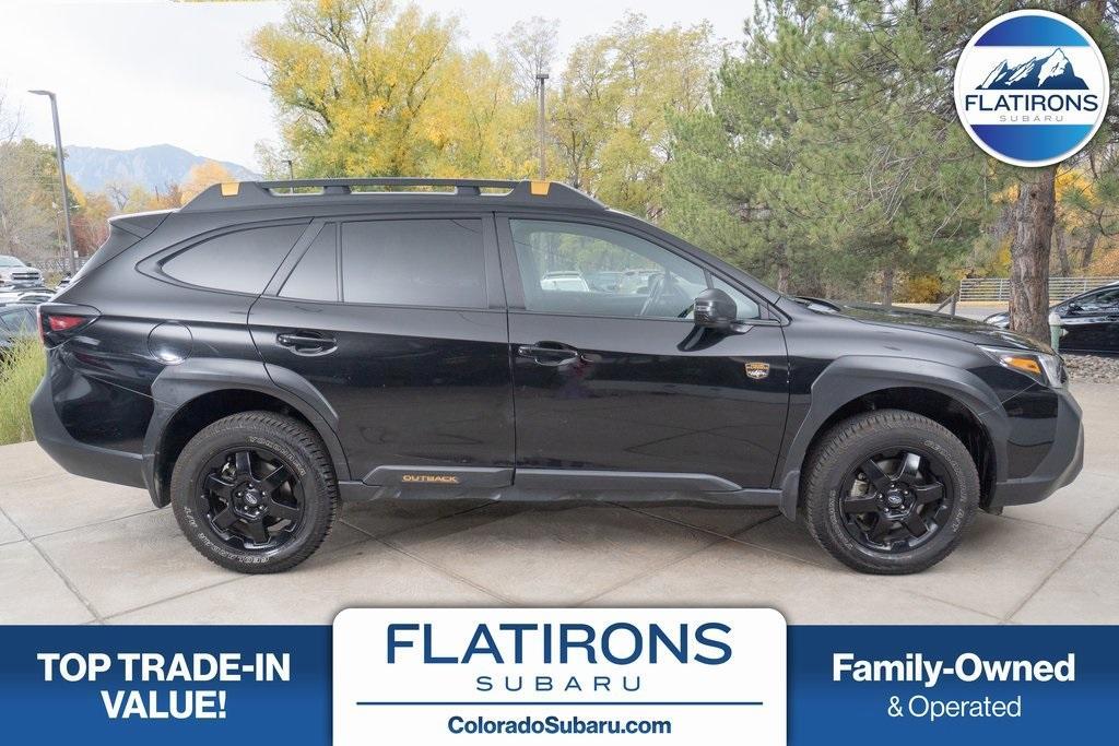used 2022 Subaru Outback car, priced at $29,650