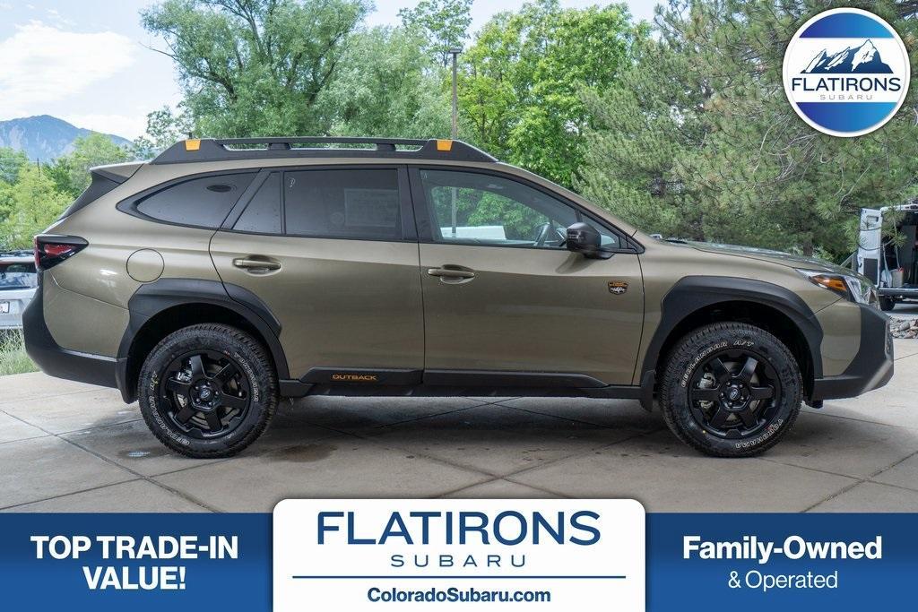new 2025 Subaru Outback car, priced at $45,034