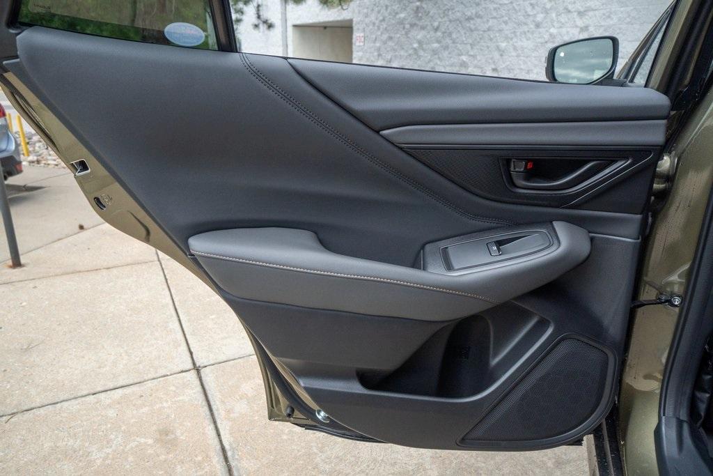 new 2025 Subaru Outback car, priced at $45,034