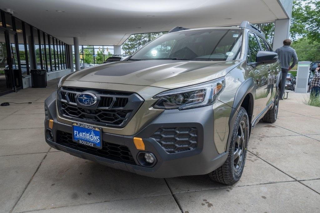 new 2025 Subaru Outback car, priced at $45,034