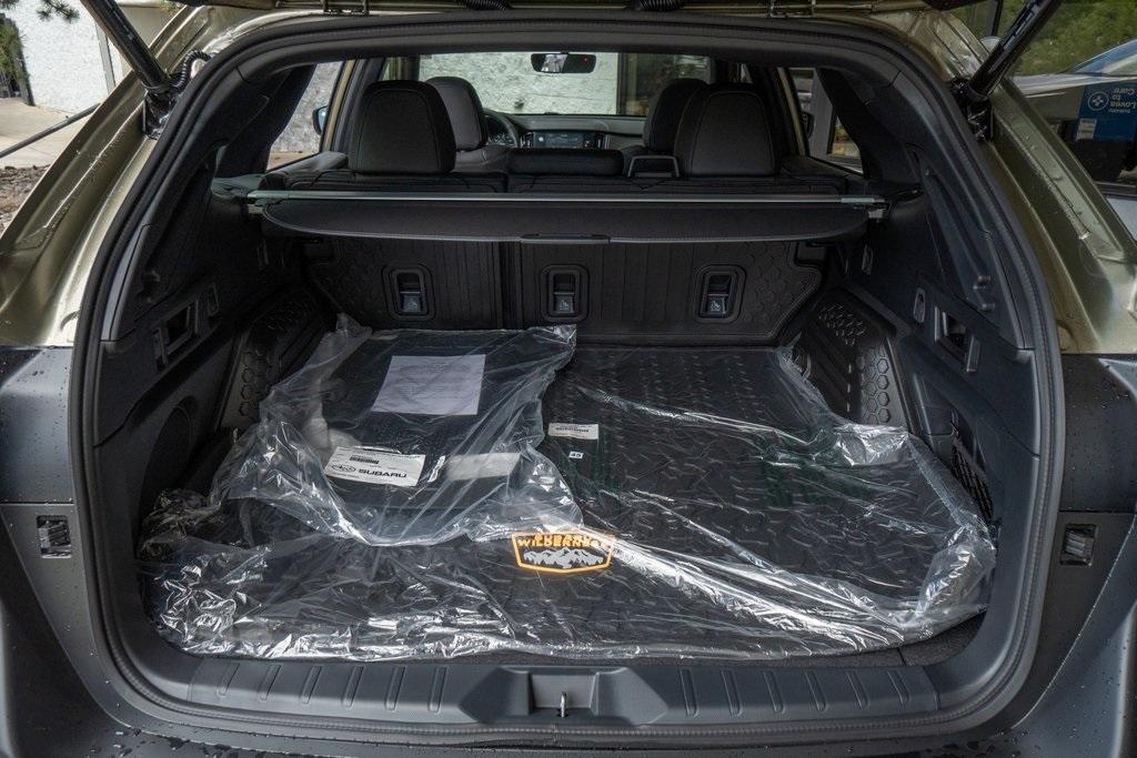 new 2025 Subaru Outback car, priced at $45,034