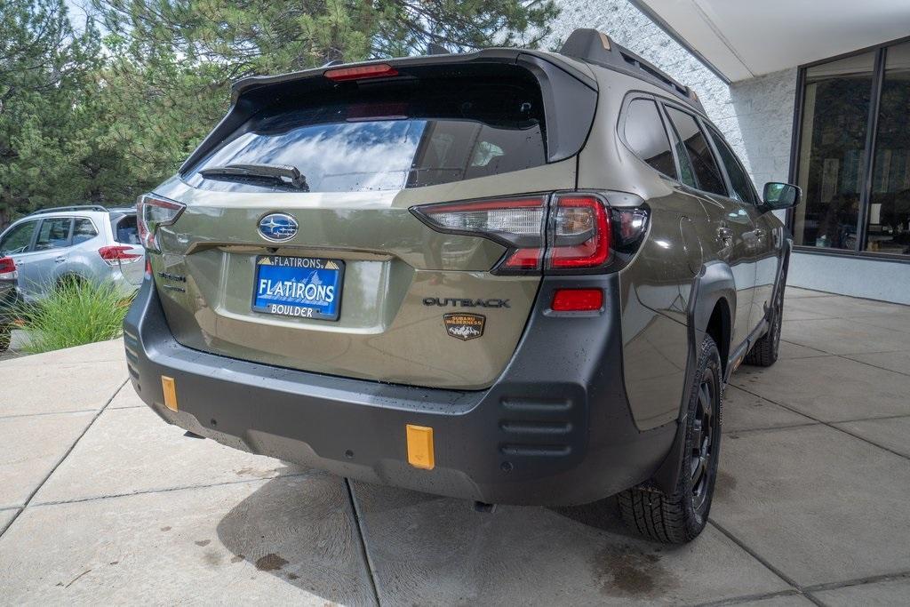 new 2025 Subaru Outback car, priced at $45,034