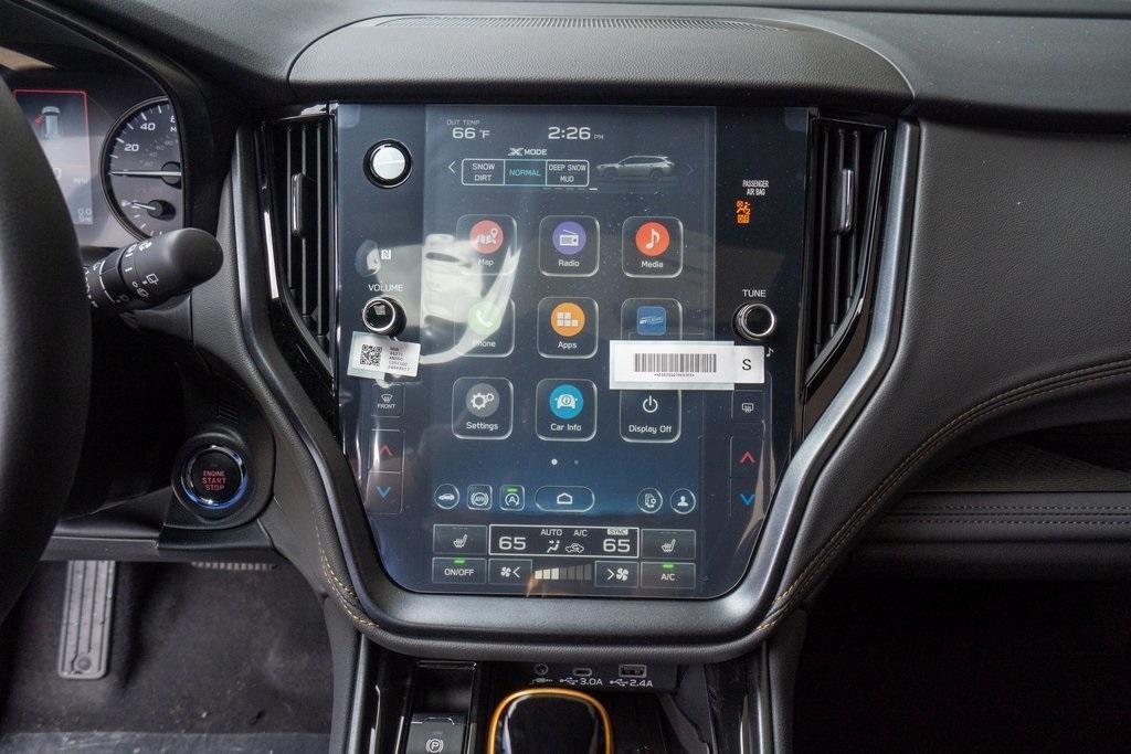 new 2025 Subaru Outback car, priced at $45,034