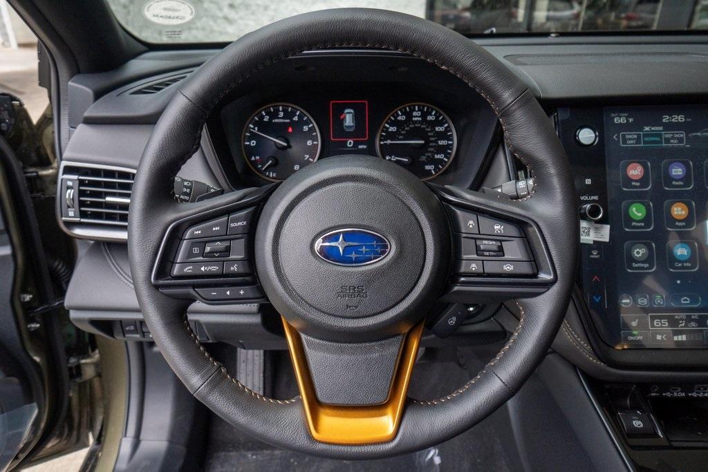 new 2025 Subaru Outback car, priced at $45,034