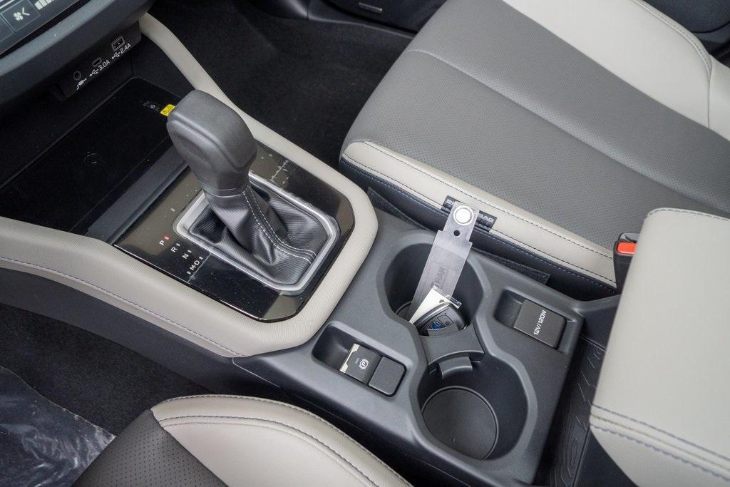 new 2025 Subaru Forester Hybrid car, priced at $42,557