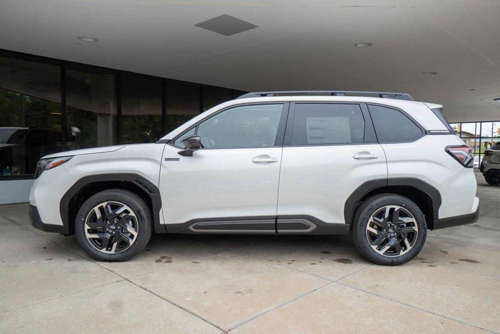 new 2025 Subaru Forester Hybrid car, priced at $42,557