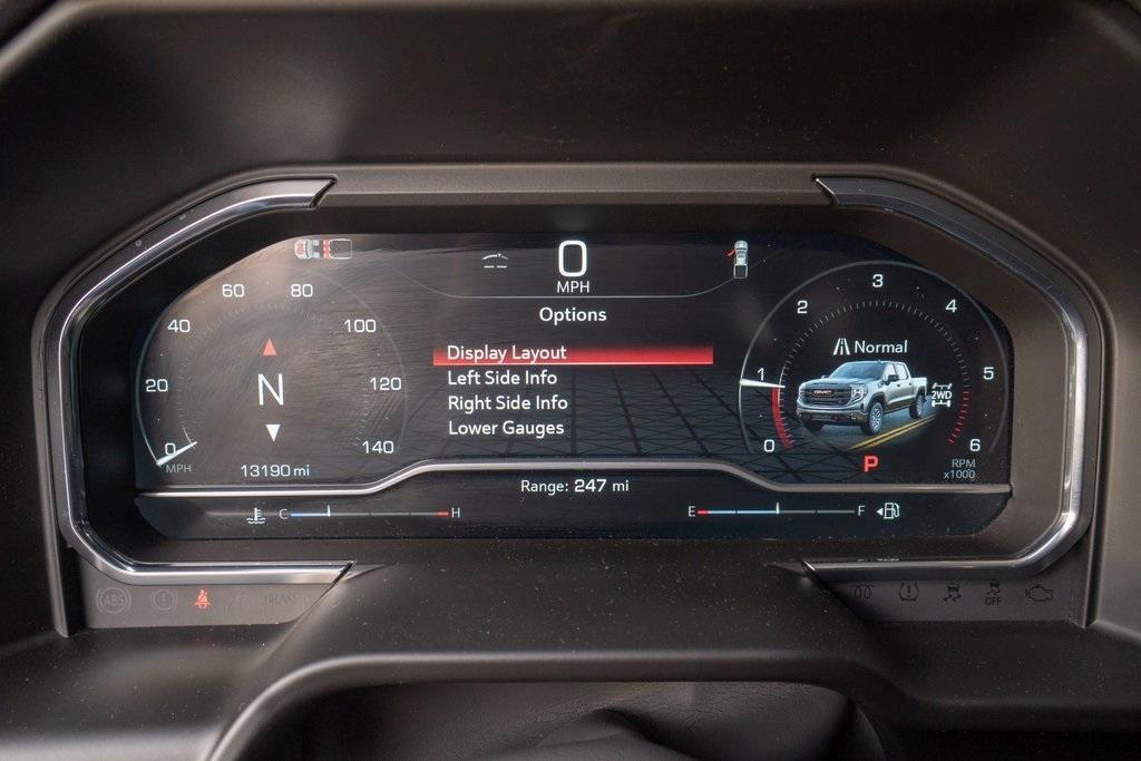 used 2025 GMC Sierra 1500 car, priced at $61,990